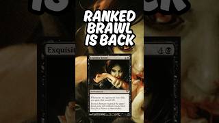 Ranked Brawl is Back #mtg #mtga #brawl #ranked