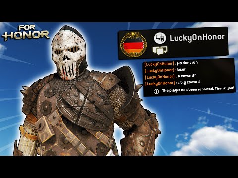 LuckyOnHonor Scripting For Years, Still Not Banned! Diabolical | For Honor