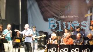 Music video thumbnail preview for Ed Palermo Big Band - ft Felix Cabrera - The Work Song 8-22-15 NYC by The Ed Palermo Big Band