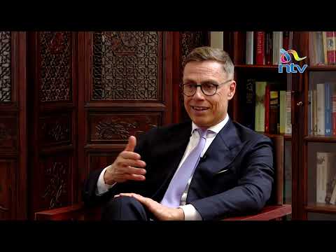 Interview with the President of Finland, Alexander Stubb