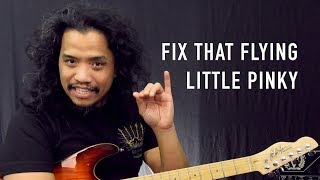 Flying Little Pinky Exercise | Guitar Lesson