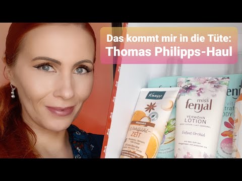 DAS KOMMT MIR IN DIE TÜTE: Welche Kosmetik und Schnäppchen gibt es bei Thomas Philipps? | Haul