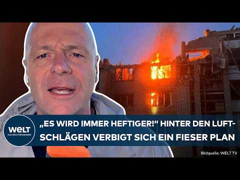 Video Thumbnail: PUTINS KRIEG: "Es wird immer heftiger!" Russen und Ukrainer überziehen einander mit Luftschlägen