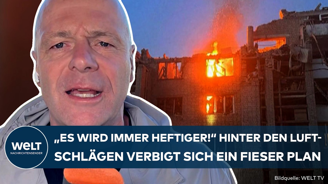 PUTINS KRIEG: "Es wird immer heftiger!" Russen und Ukrainer überziehen einander mit Luftschlägen