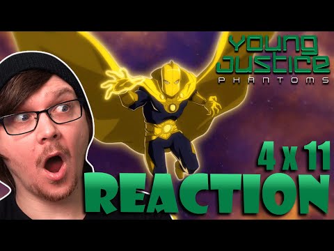YOUNG JUSTICE 4x11 "Teg Ydaer!" Reaction/Review (Season 4 Episode 11)