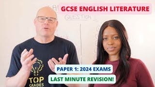 GCSE English Literature Paper 1: 2024 Exams Revision (Essay Plans For ALL Macbeth Questions!)
