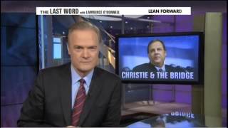 MSNBC&#39;s Christie Bridge to Nowhere | SUPERcuts! #101