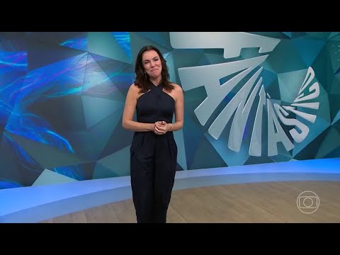 Encerramento do "Fantástico", com Ana Paula Araújo - TV Globo Rio (07/07/2024)