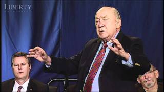 Elmer Towns - Liberty University Convocation