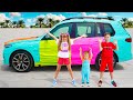 Diana Roma And Oliver Play Numbers Challenge