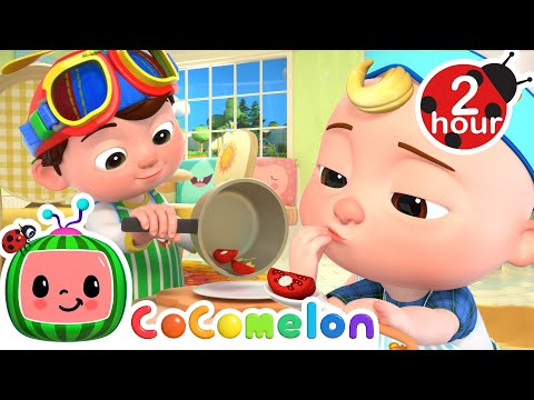 How To Make A Nice Family Dinner 🍝 CoComelon Nursery Rhymes and Kids Songs | After School Club