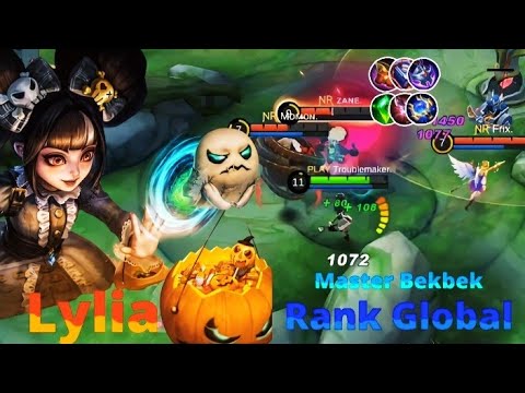 The SCARY Mage! | Top Global 1 Lylia Gameplay By Master Bekbek | Mobile Legends Bang Bang