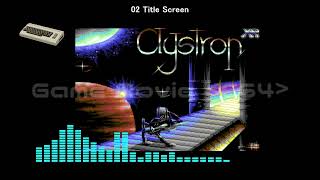 (C64)Clystron-Soundtrack