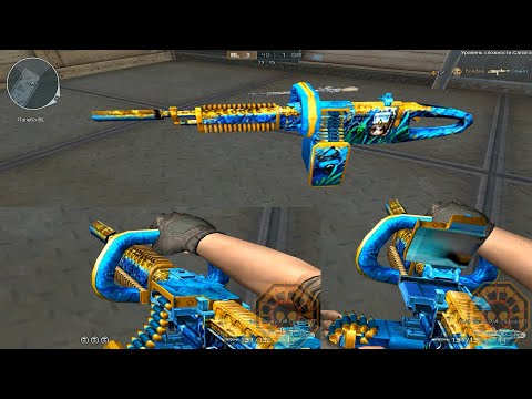 CF: KAC Chainsaw-Cartoon CF [CrossFire News]