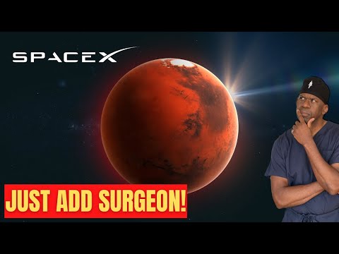 Surgeon Reacts To THE MARS MISSION | Dr. Chris Raynor