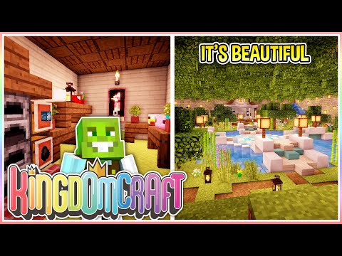 The Villain Banner & Showing the Villains the Base! | KingdomCraft Ep.34