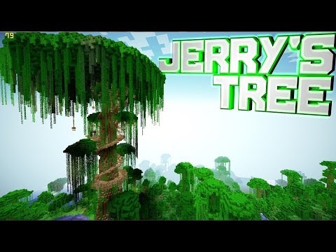 Minecraft PE CaptainSparklez Jerry's Tree [DOWNLOAD]