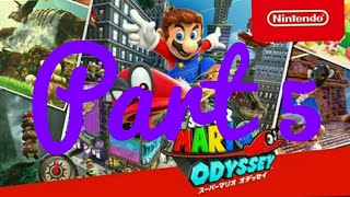 【スーパーマリオオデッセイ】そうた&けんしん実況 Part 5