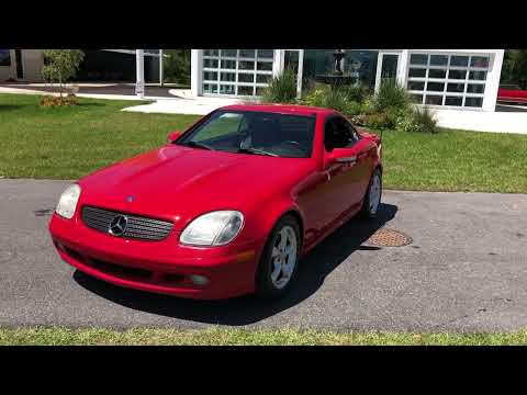 2001 Mercedes-Benz SLK320 (CC-1588568) for sale in Palmetto, Florida