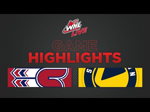 WHL Highlights: Chiefs (5) at Blades (8) - December 16, 2022