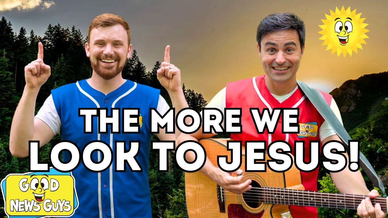 The More We Look to Jesus, The Happier We'll Be