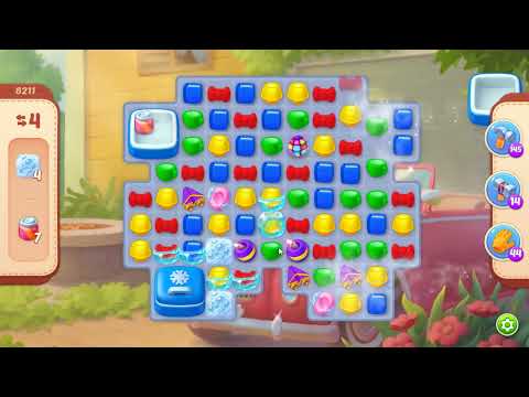 Homescapes Level 8211 - NO BOOSTERS 🏠 | SKILLGAMING ✔️