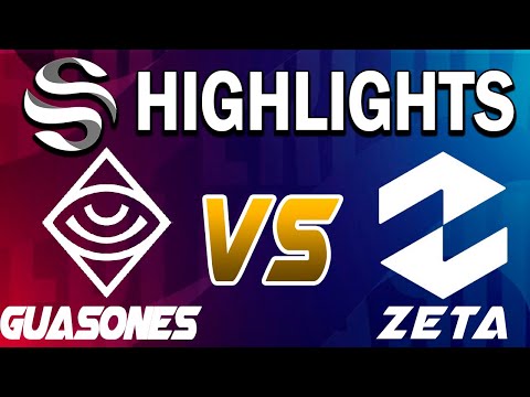 GUASONES VS ZETA GAMING HIGHLIGHTS - LEAGUE OF LEGENDS - SUPERLIGA - JORNADA 16