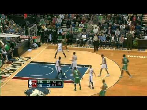 3/30/12 - Boston Celtics Vs. Minnesota Timberwolves Recap