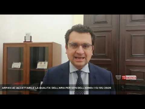 ARPAV:«E' 'ACCETTABILE' LA QUALITA' DELL'ARIA PER 55% DELL'ANNO» | 13/05/2020