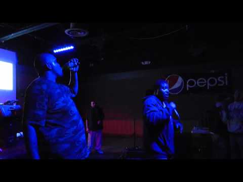 Reef The Lost Cauze Live- King & The Cauze North American Tour Frankies El Paso,TX. 11-8-2011