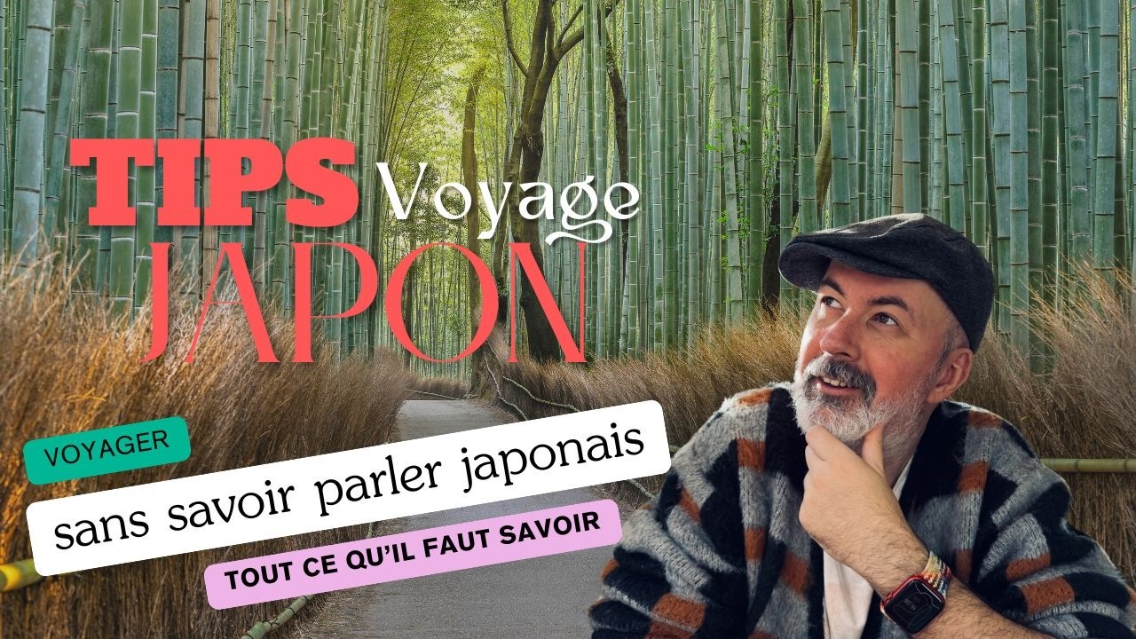 Voyager au Japon sans parler japonais : Tout ce qu'il faut savoir 🇯🇵 TIPS VOYAGE JAPON