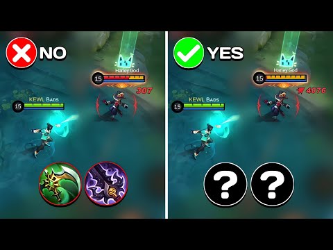 THIS ONE HIT BUILD WANWAN WILL BE THE NEXT META! - MLBB