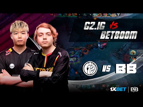 😱G2.IG vs BETBOOM GAME 1 (NothingToSay vs Gpk) ESL Kuala Lumpur Dota 2