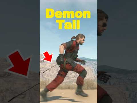 Venom Snake's design has a Hidden Secret in Metal Gear Solid V The Phantom Pain