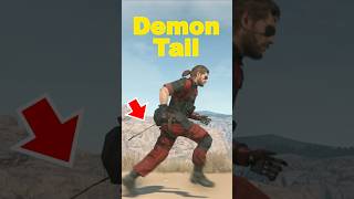 Venom Snake's design has a Hidden Secret in Metal Gear Solid V The Phantom Pain