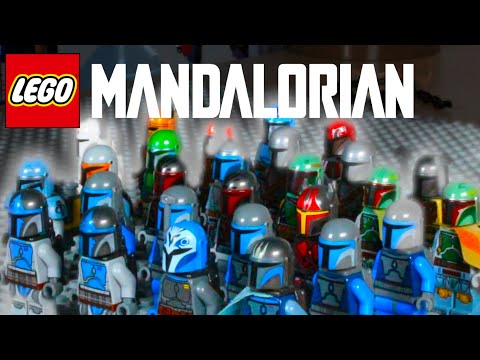 My Lego MANDALORIAN Minifigure Collection ...