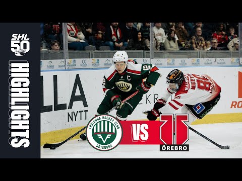 Frölunda vs Örebro | 24 jan 2026 | Highlights