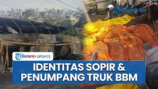 Identitas Sopir & Penumpang Truk BBM yang Terlibat Laka Maut Vs Bus ALS di Muratara, Tewas Terbakar