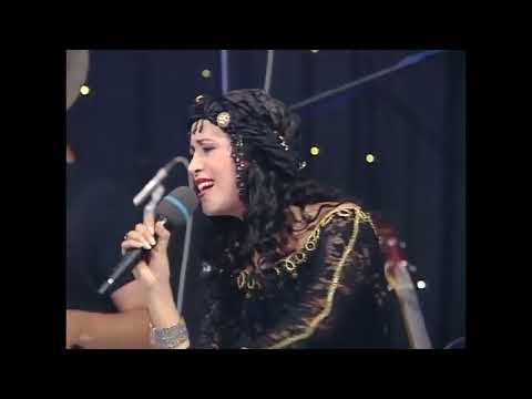 Taw Shi (Hebrew Version) - Ofra Haza [Live @The Dan Shilon Show 1995]