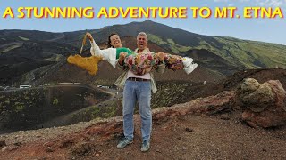 The extinct Silvestri Craters: An Easy and Fascinating Hike on Mount E