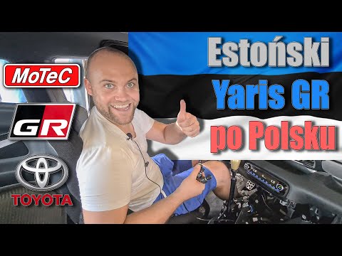Lutek - Estońska Toyota Yaris GR