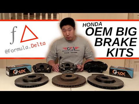 Acura Integra / Honda Civic OEM Big Brake Options for 5x114