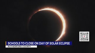 Rutherford County Schools to close on day of solar eclipse