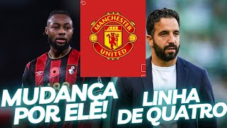 MAN UNITED E MUDANÇA POR SEMENYO,MAINOO,LINHA DE 4