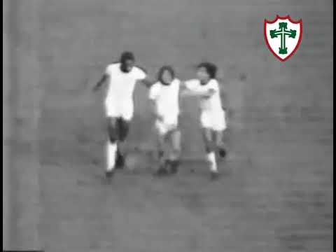 Portuguesa 5 x 0 São Bento - (Gol de Dicá) - 28/09/1974