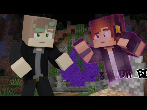 Exploring the Nether with TrueKing in Minecraft Ep2