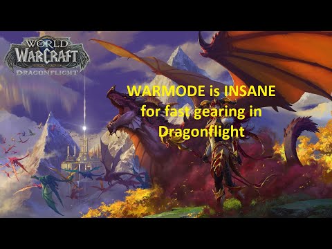Turbocharge your gearing in Dragonflight - fast and easy 366 gear using warmode!