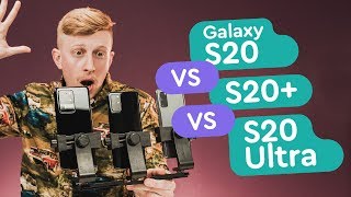 Samsung Galaxy S20+ LTE SM-G985 Dual 8/128GB Red (SM-G985FZRD) - відео 3