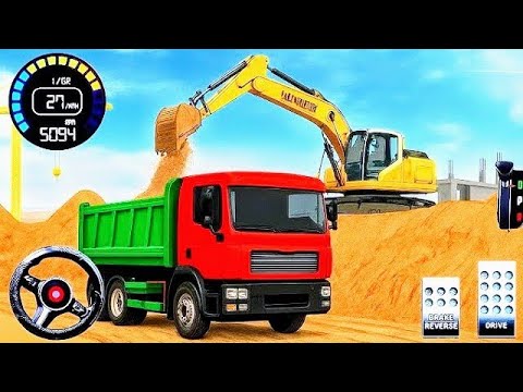 New City Road Construction Simulator game - Construction Game - Android Gameplay