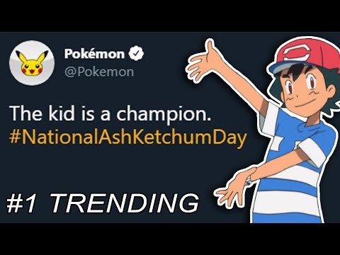 Come il mio #NationalAshKetchumDay è stato riconosciuto dai Pokémon